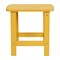 Flash Furniture Yellow All-Weather Adirondack Side Table JJ-T14001-YLW-GG - alternate 8